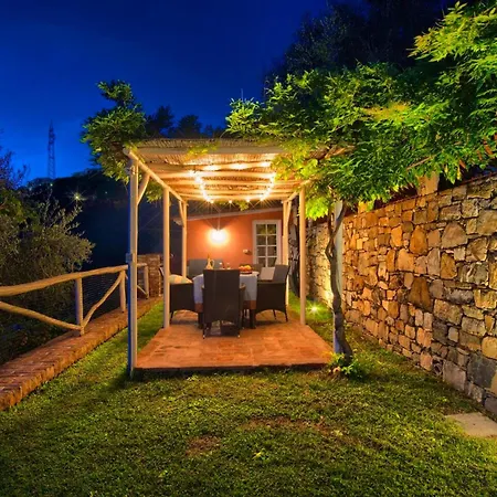 One Bedroom House With Jacuzzi Terrace And Wifi At Diano San Pietro Ferienhaus *