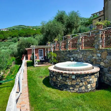 One Bedroom House With Jacuzzi Terrace And Wifi At Diano San Pietro