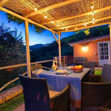 One Bedroom House With Jacuzzi Terrace And Wifi At Diano San Pietro Ferienhaus Trinita (Imperia)